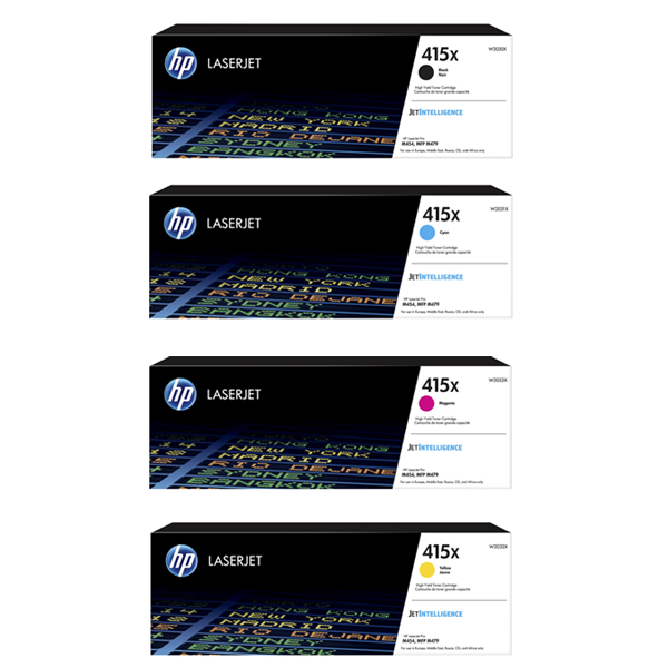 HP 415X BK (7.5K)